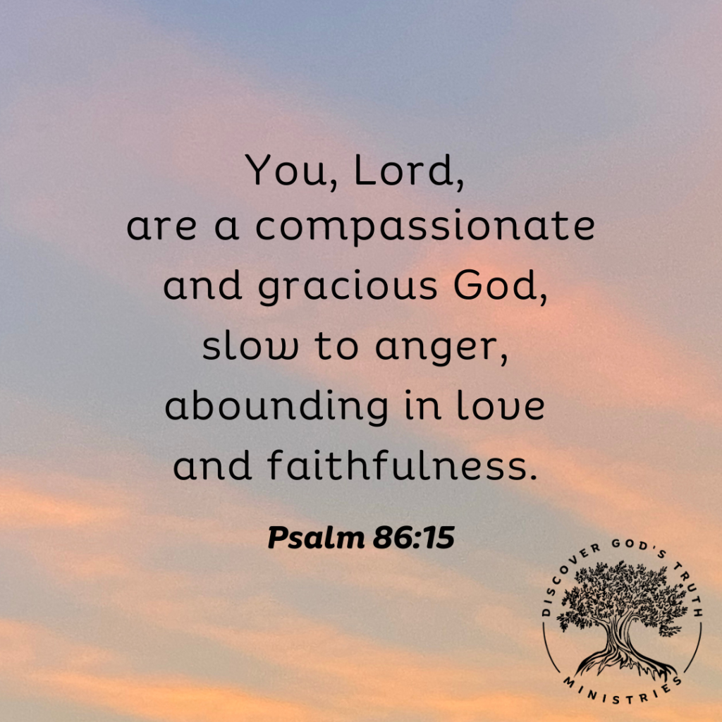 Psalm 86:15