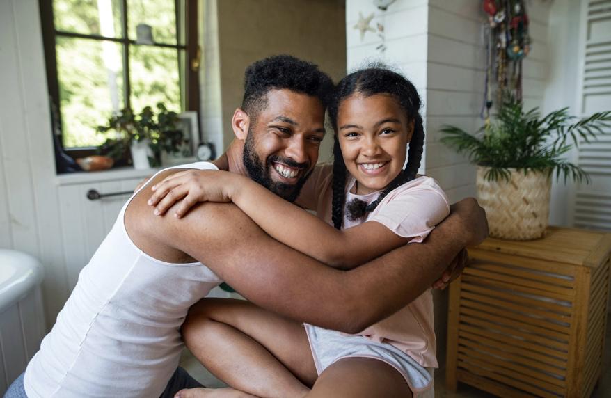 A Father & Daughter