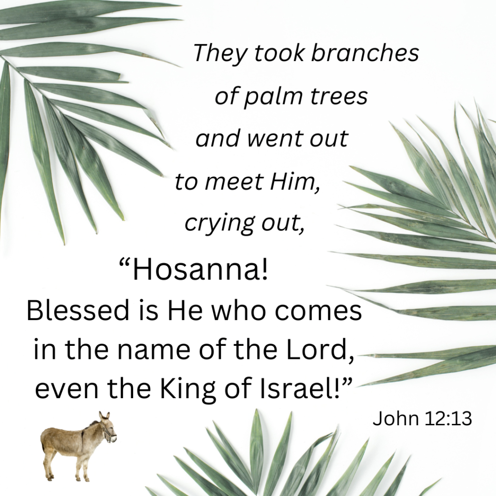 John 12:13