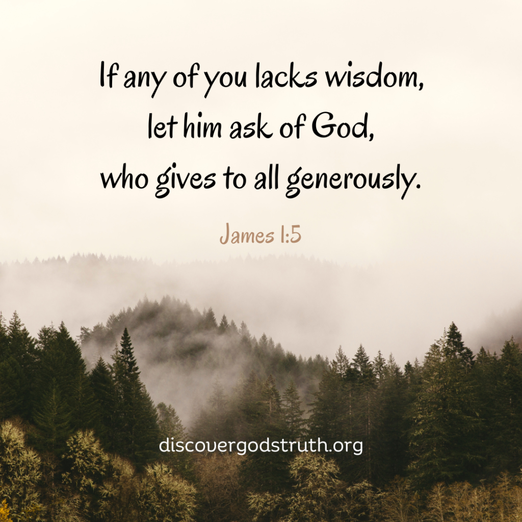 James 1:5