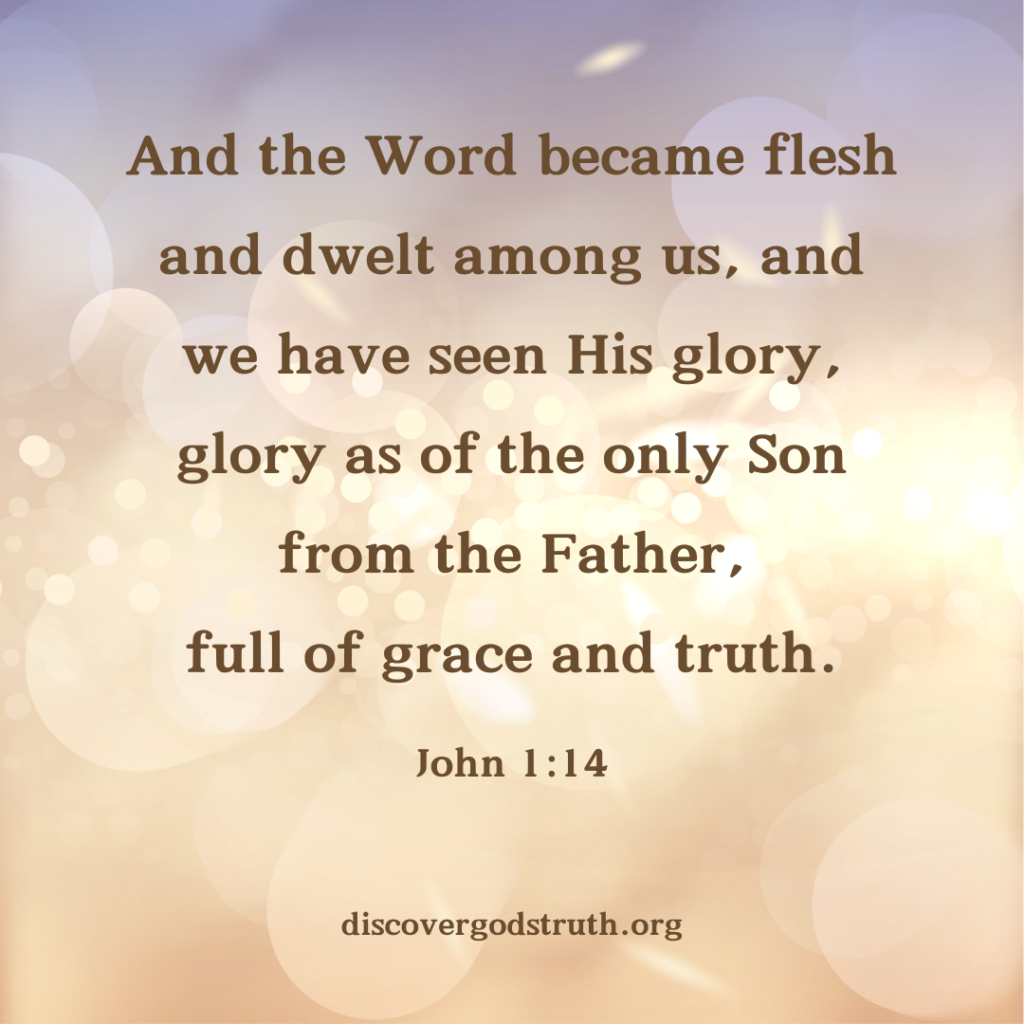 John 1:14
