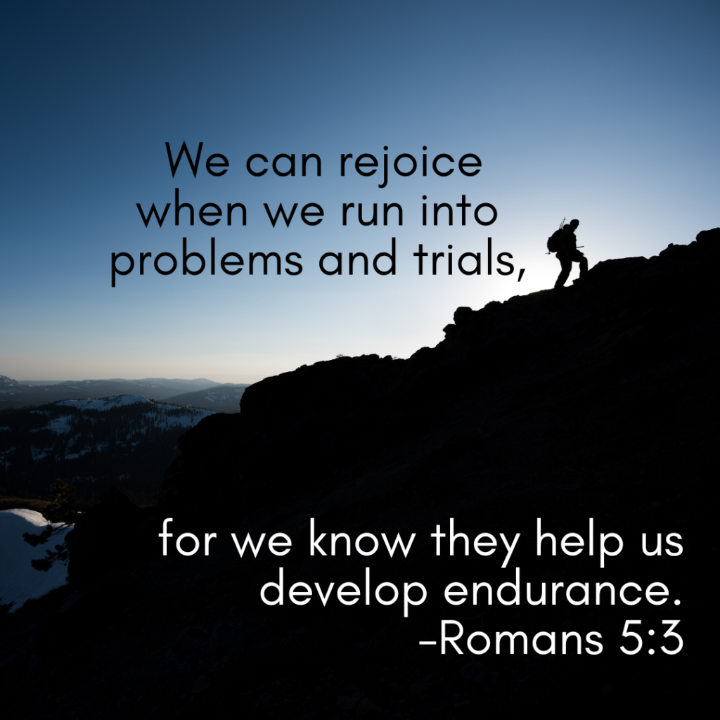 Romans 5:3