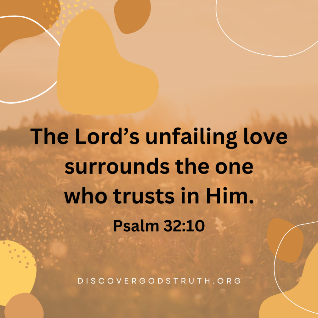 Psalm 32:10