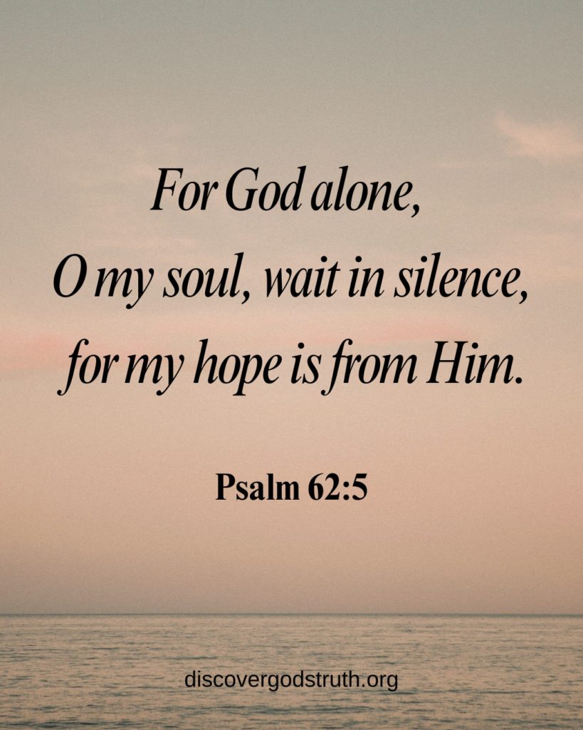 Psalm 62:5