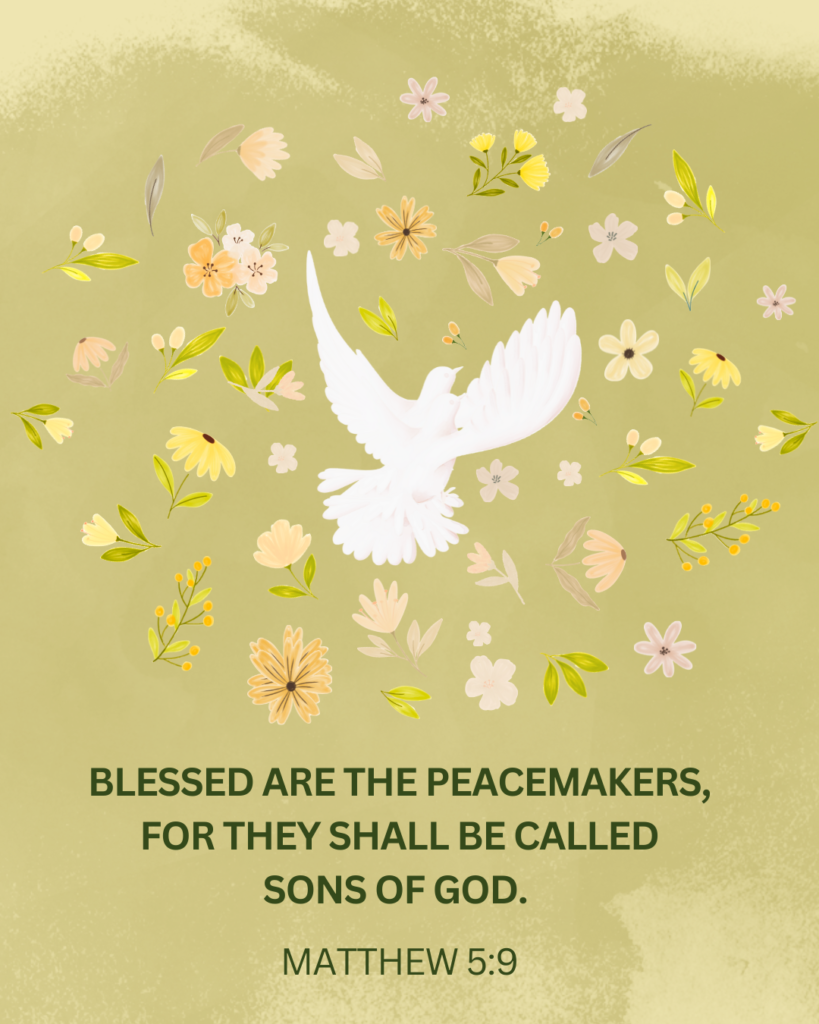 Matthew 5:9