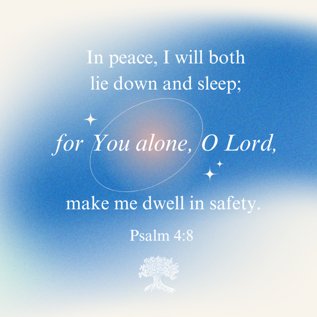 Psalm 4:8