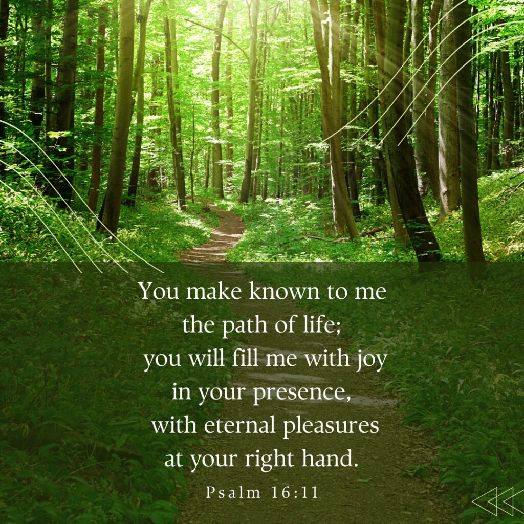 Psalm 16:11