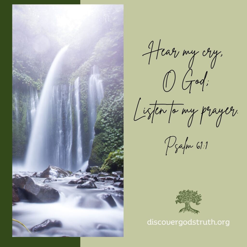 Psalm 61:1