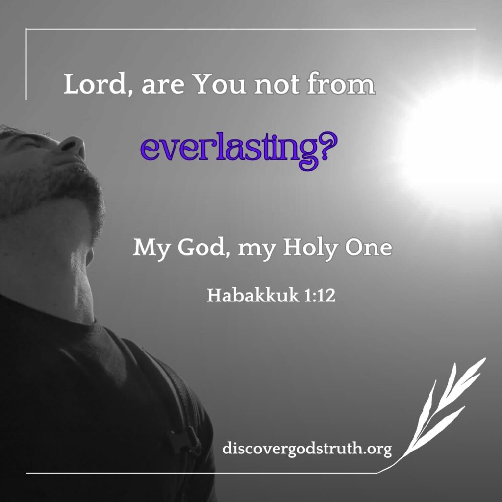 Habakkuk 1:12