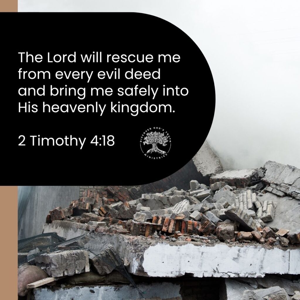 2 Timothy 4:18