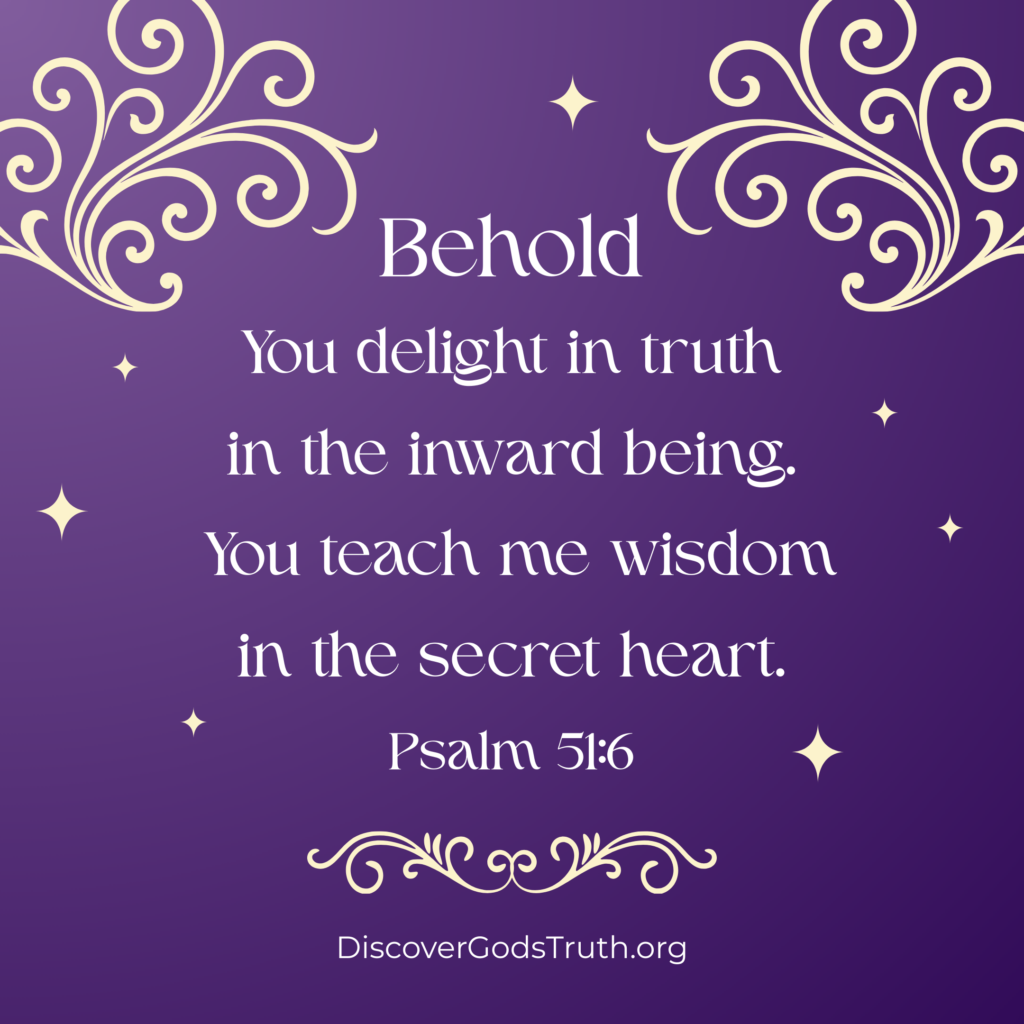 Psalm 51:6