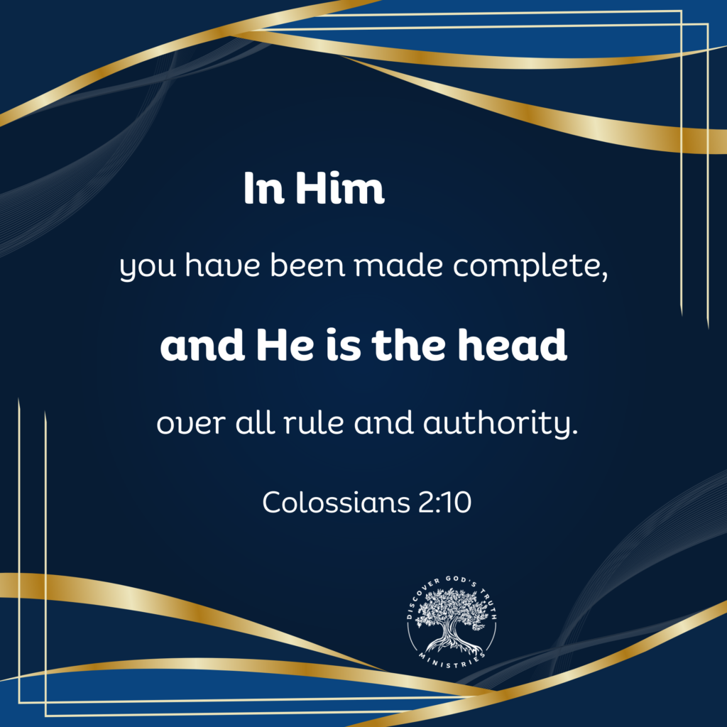 Colossians 2:10
