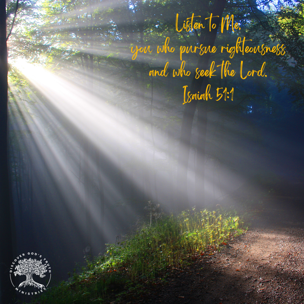 Isaiah 51:1