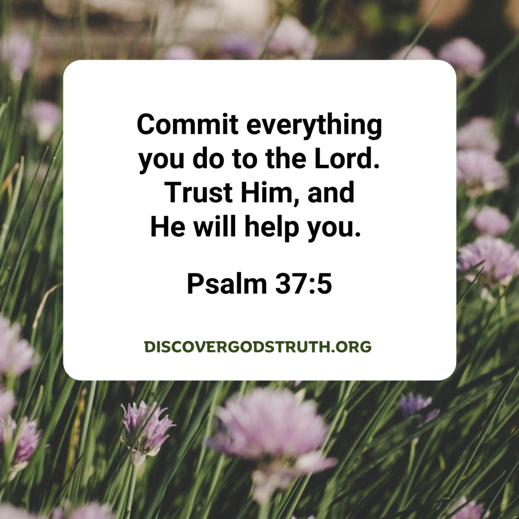 Psalm 37:5
