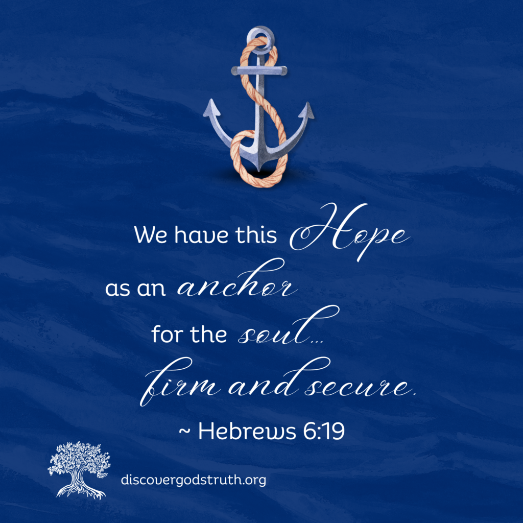 Hebrews 6:19