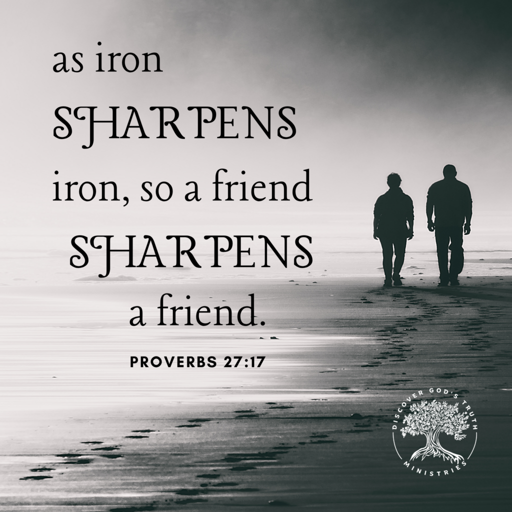 Proverbs 27:17