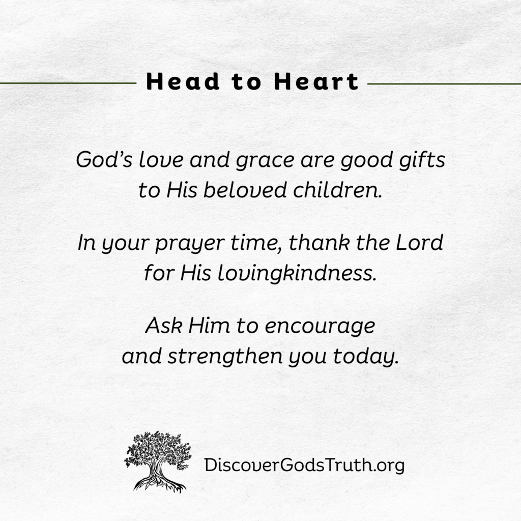 2 Thessalonians 2:16-17, Head to Heart