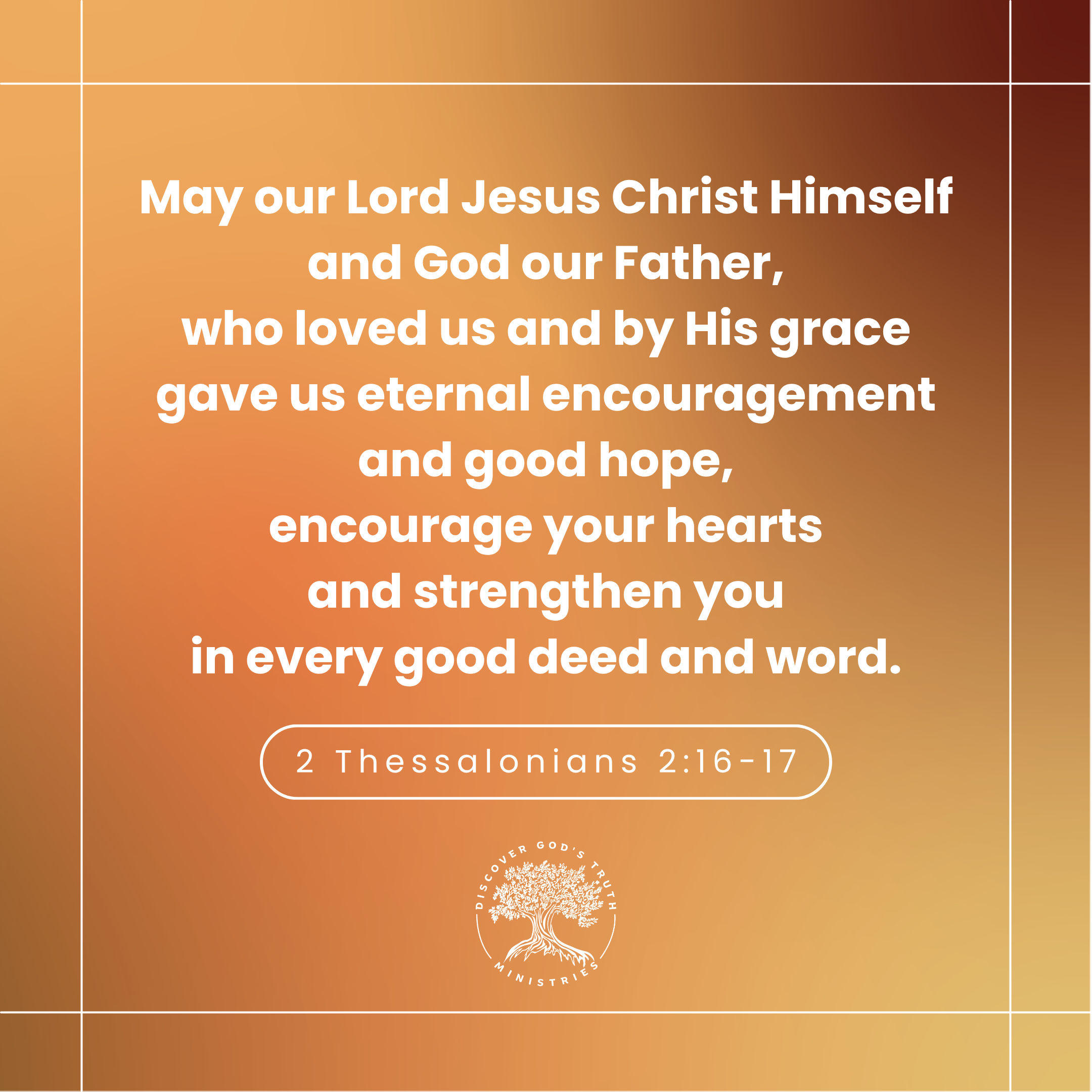 2 Thessalonians 2:16-17