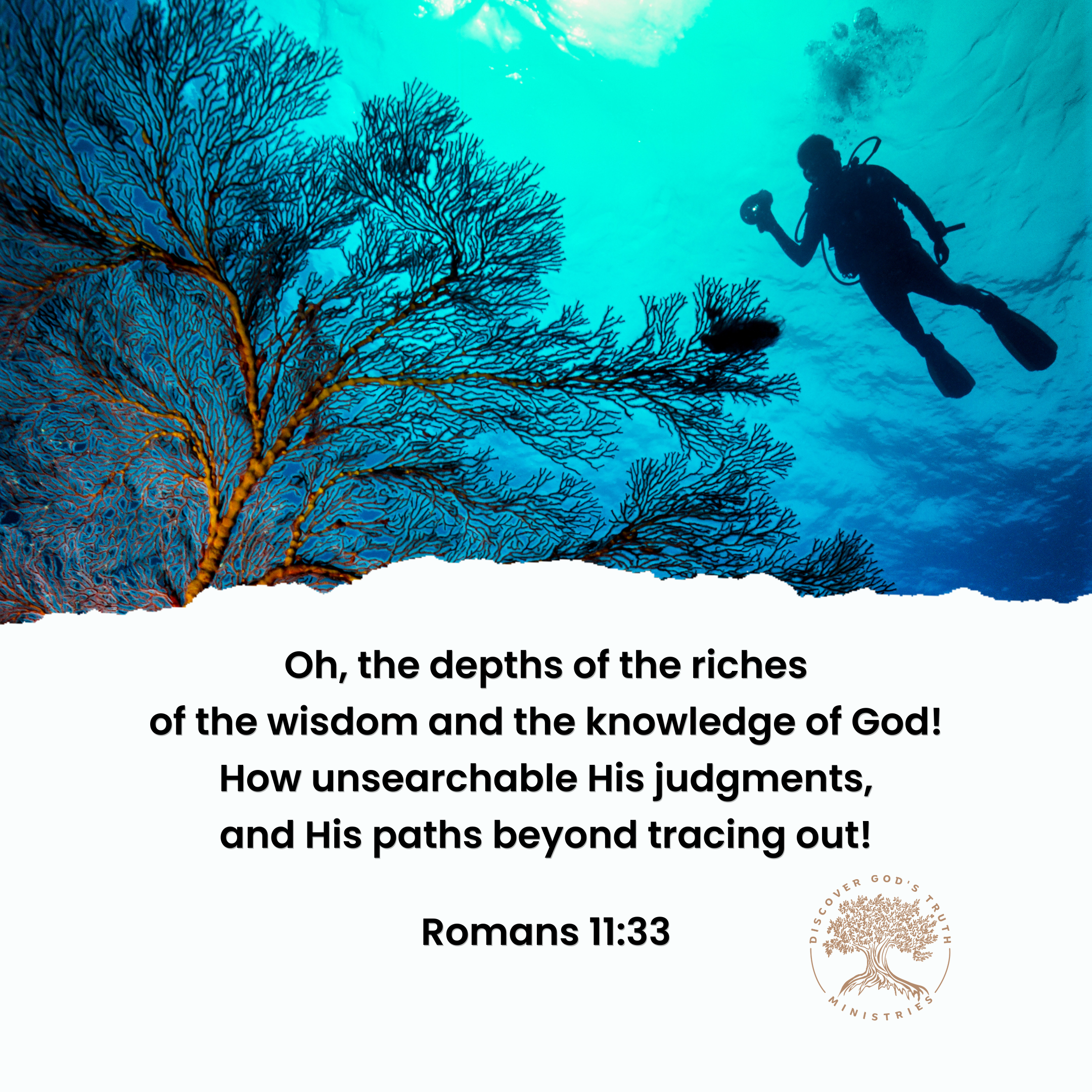 Romans 11:33