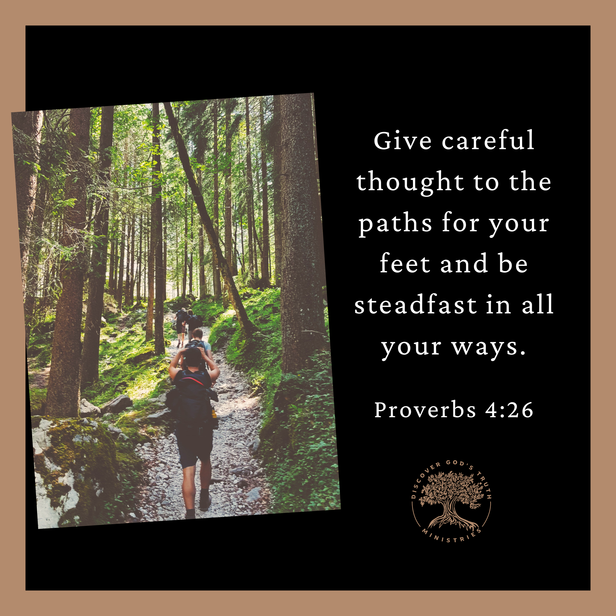 Proverbs 4:26